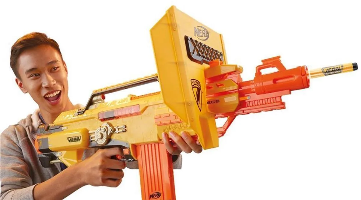 Hasbro Nerf Stampede ECS - Blauw - afbeelding 3 van 3