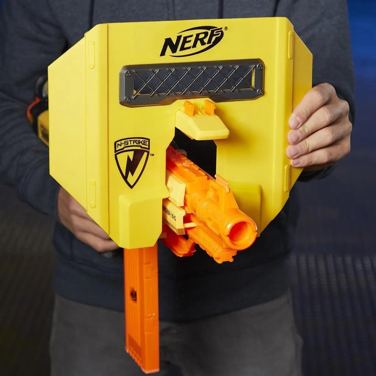 Hasbro Nerf Stampede ECS - Blauw - afbeelding 2 van 3