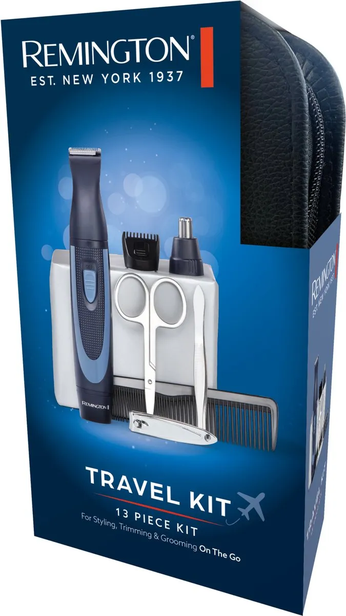 Remington NE3890 Neushaartrimmer - Blauw - afbeelding 6 van 6