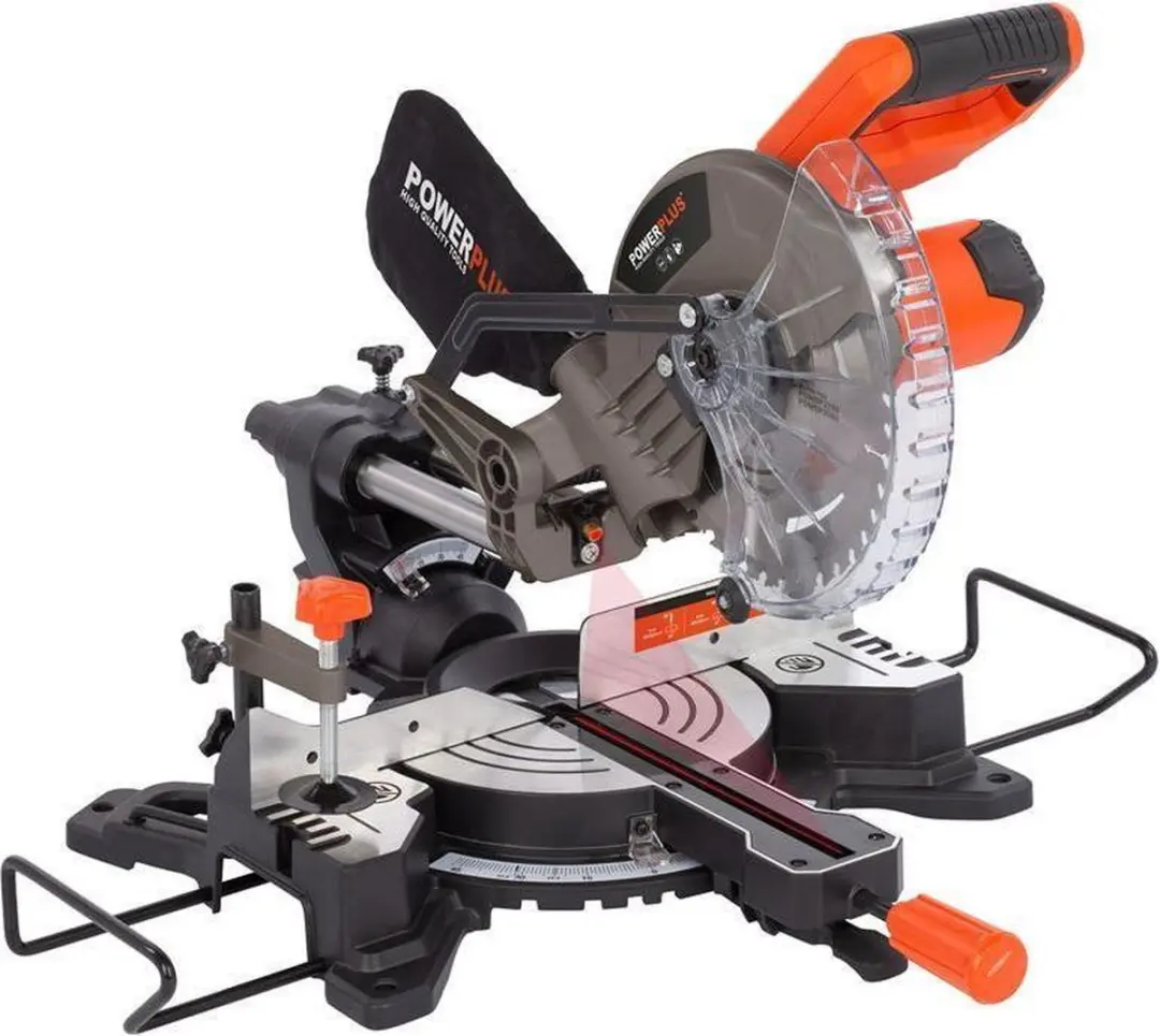 Powerplus POWDP2560 Telescopische Verstekzaag 210mm