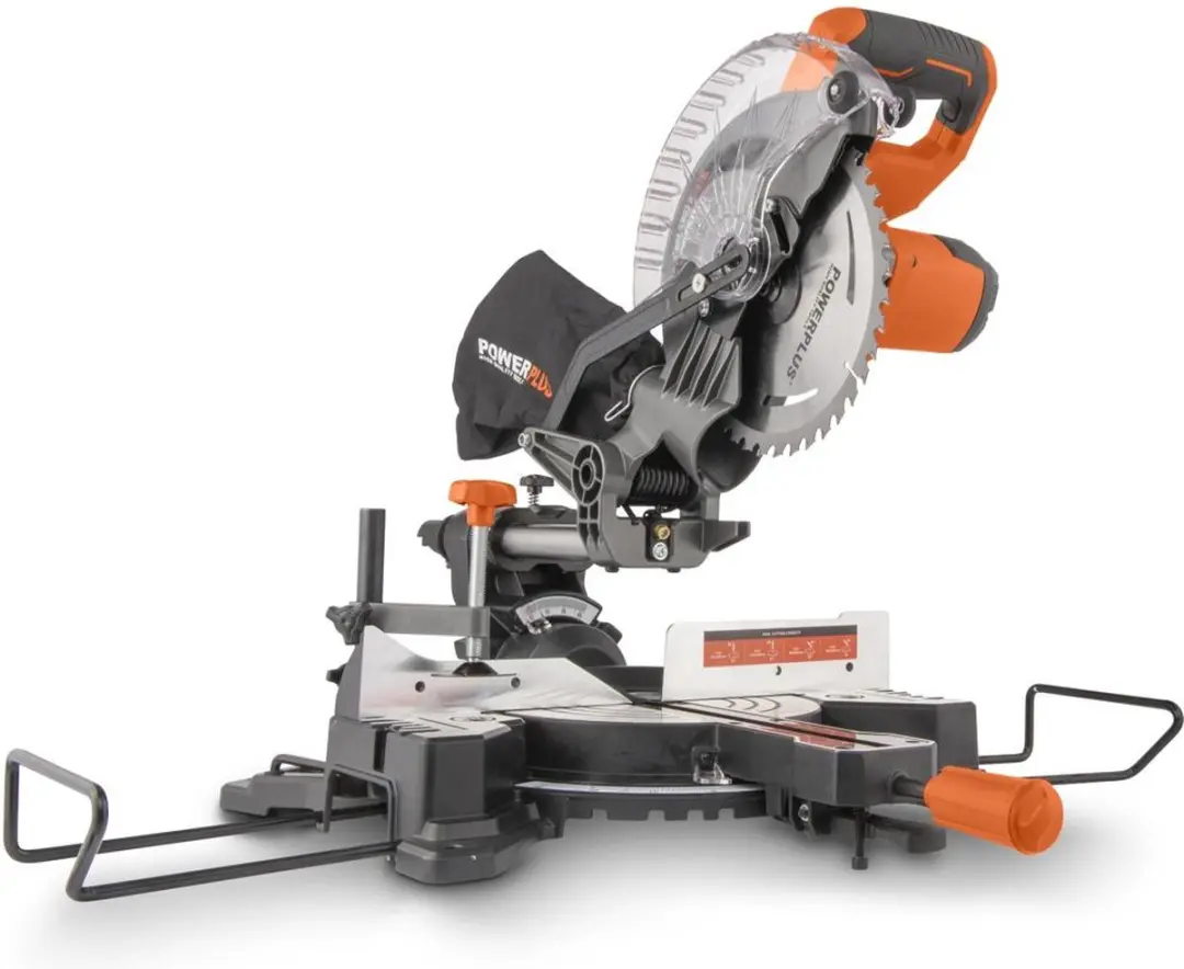 Powerplus POWDP2560 Telescopische Verstekzaag 210mm