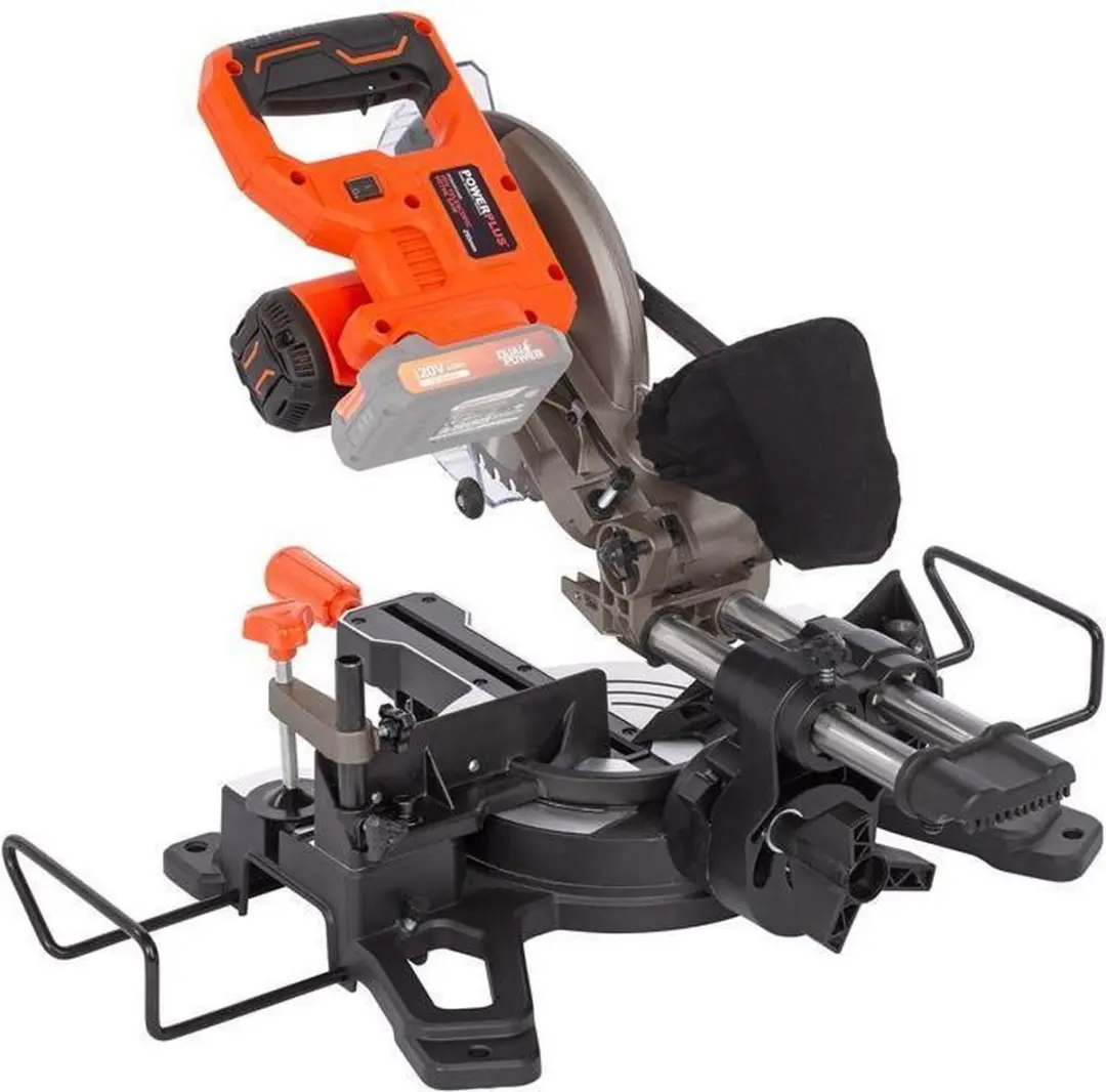 Powerplus POWDP2560 Telescopische Verstekzaag 210mm - afbeelding 6 van 6