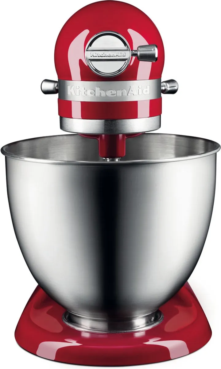 KitchenAid Mini 5KSM3311X Keukenmachine - 250W - Rood