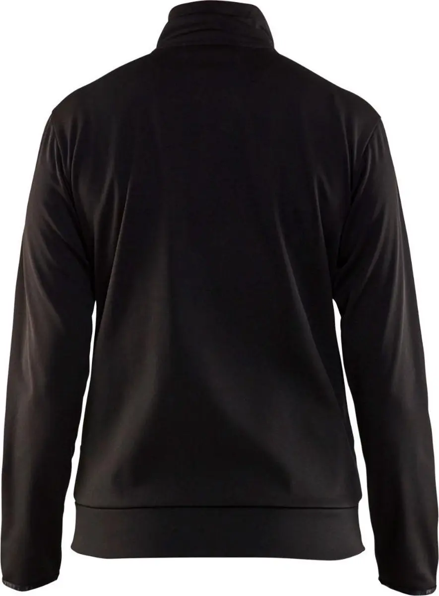 Blåkläder Dames Service Sweatshirt 3394-2526 - M - Zwart/Rood