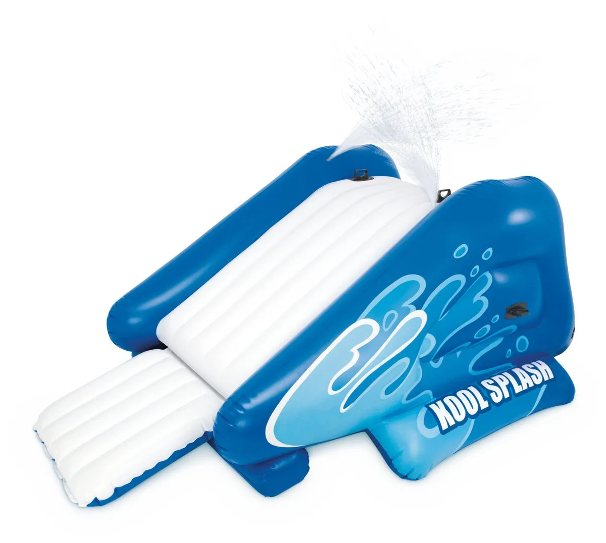 Intex Kool Splash Water Glijbaan 58849NP - Blauw/Wit - afbeelding 2 van 6