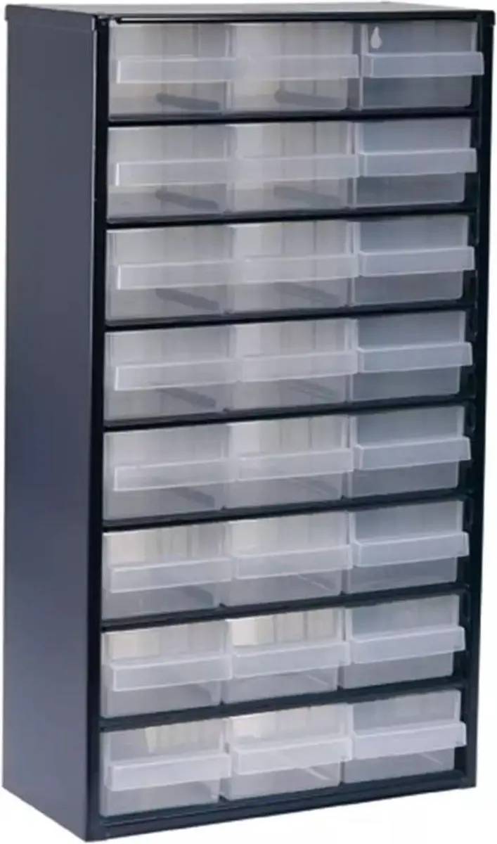 Raaco Metalen Ladekast 24 Lades