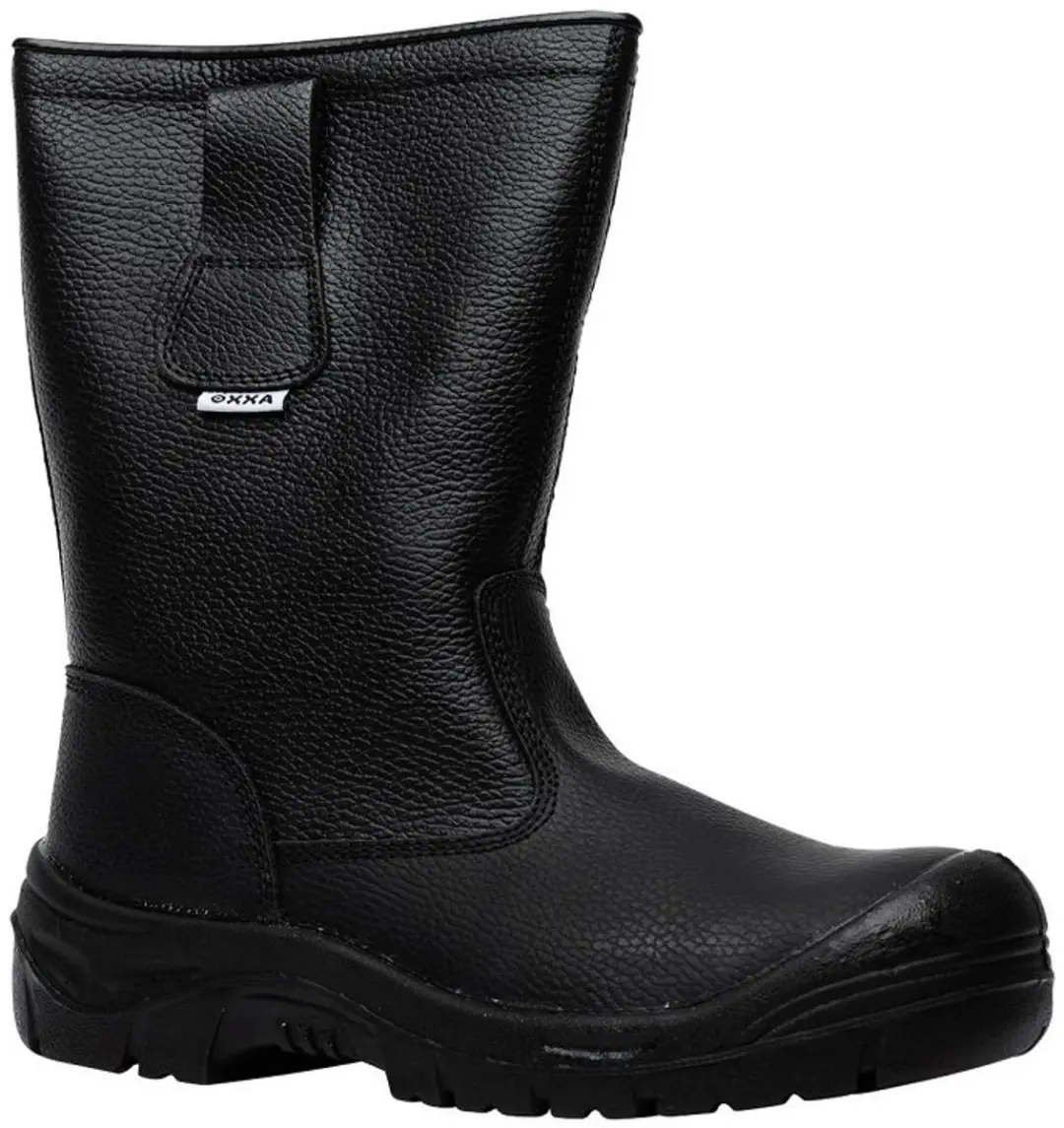 Oxxa M-Wear Laarzen Gevoerd S3 Polar Mt. 39 - Zwart