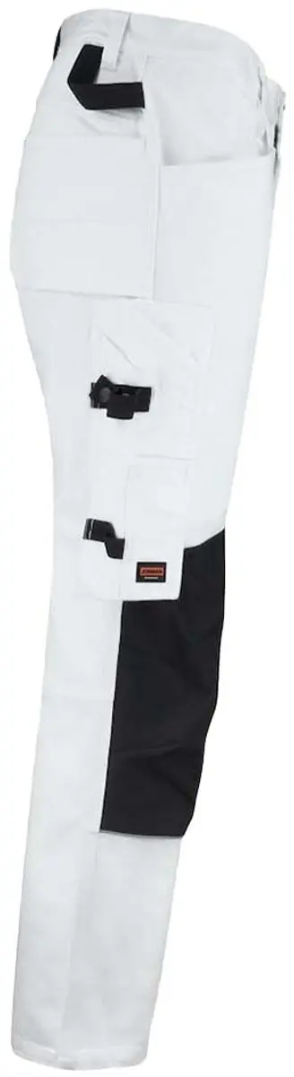 Jobman 2130 Painters' Trousers 65213011 - 60 Wit/Zwart