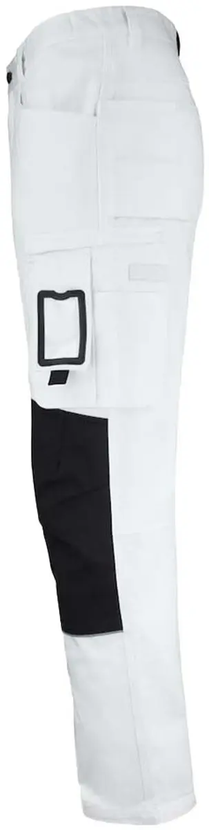 Jobman 2130 Painters' Trousers 65213011 - 60 Wit/Zwart