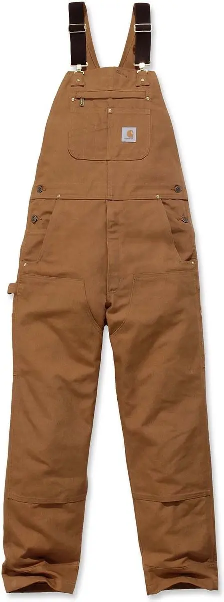 Carhartt Relaxed Fit Duck Bib Overall W34/L34
