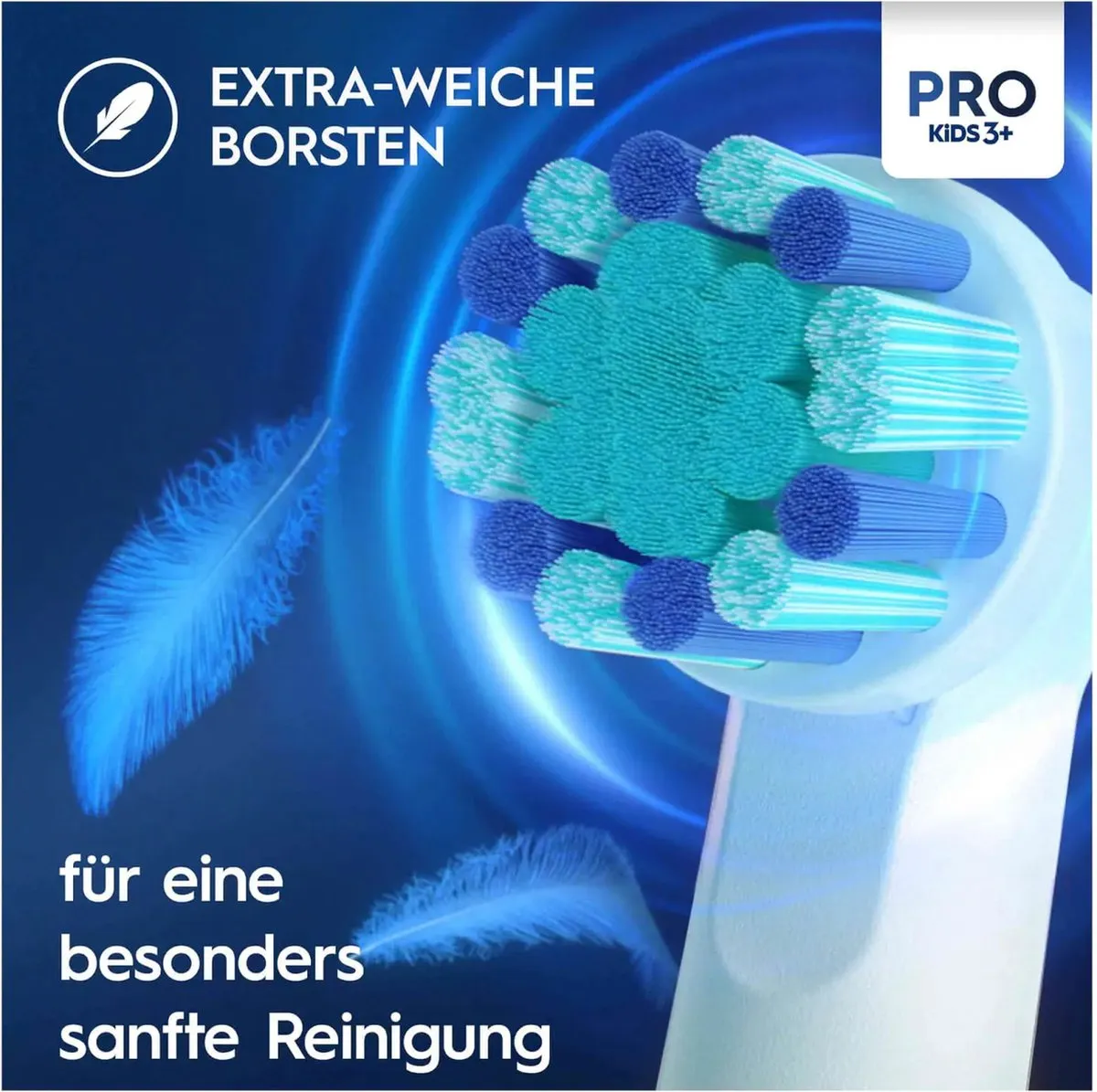 Oral-B The Ice Queen Compleet Brazen II - 4 Stuks