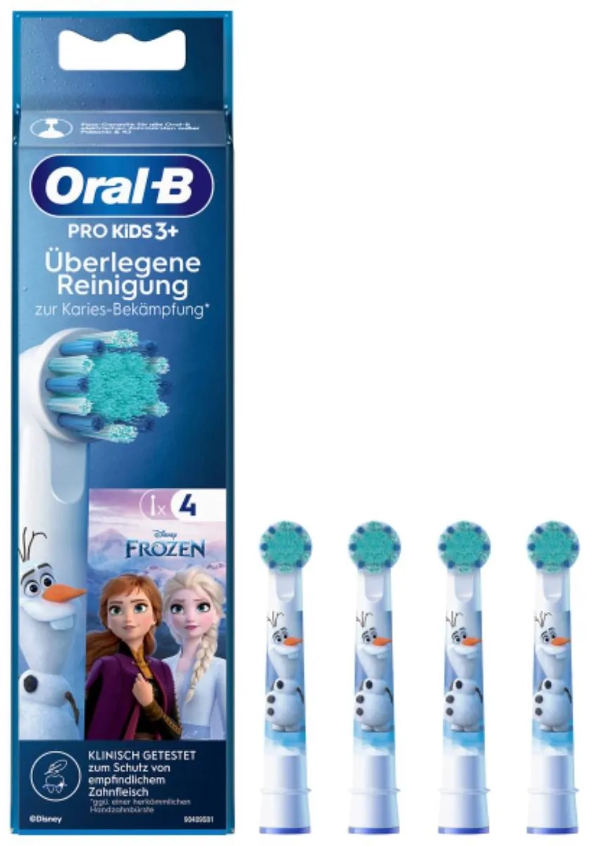 Oral-B The Ice Queen Compleet Brazen II - 4 Stuks