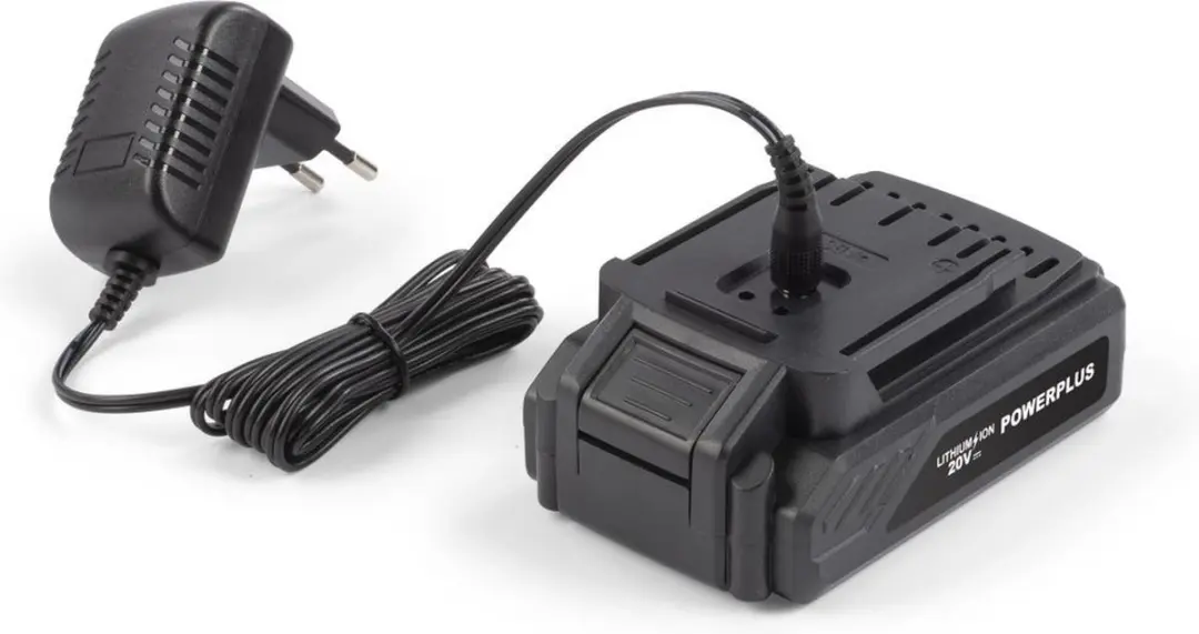 Powerplus POWX00422 Schroefboormachine 20V - 2x 1500mAh - 2 Snelheden