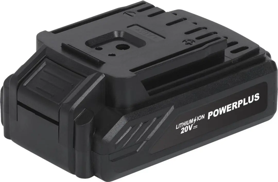 Powerplus POWX00422 Schroefboormachine 20V - 2x 1500mAh - 2 Snelheden - afbeelding 6 van 6