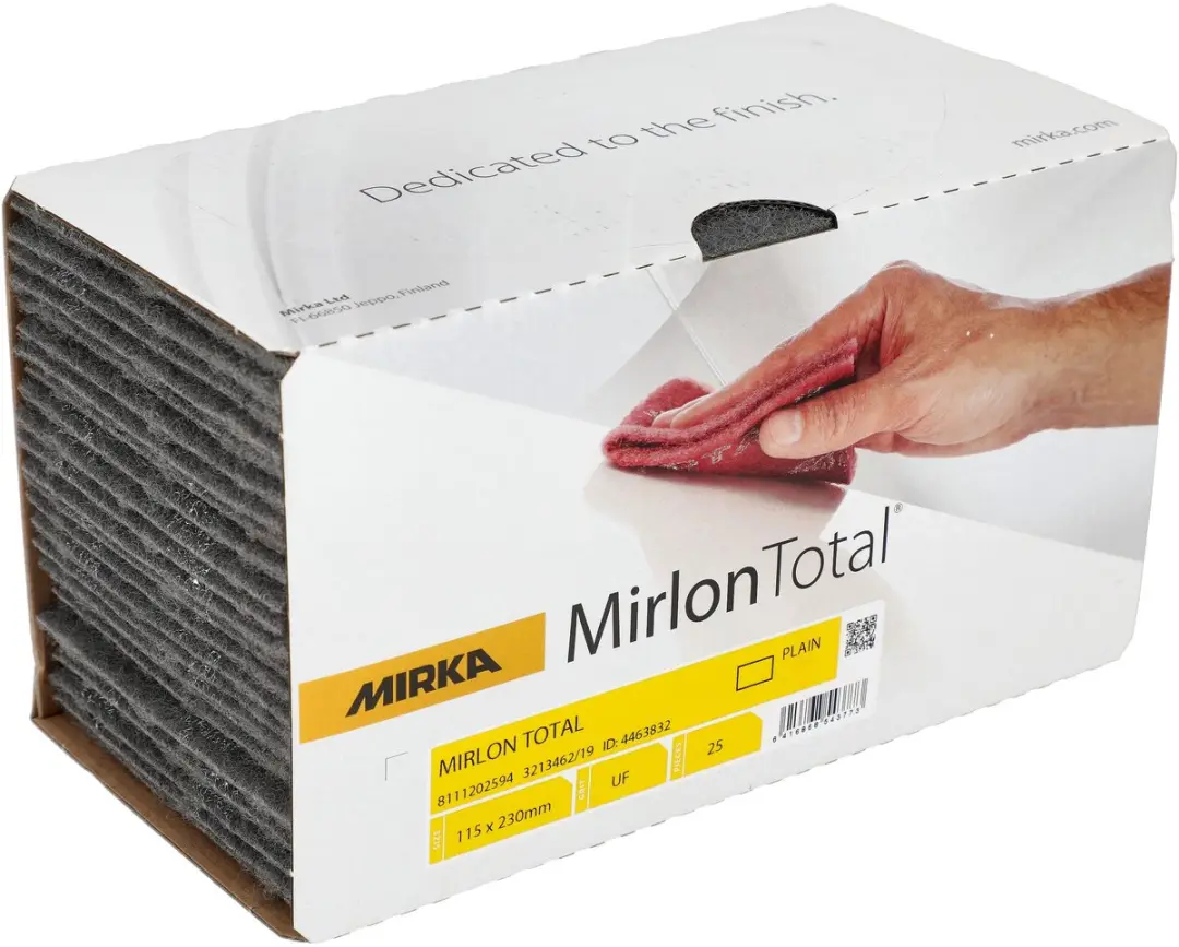 Mirka Mirlon Total Handpads 115x230mm P1500 - 25 Stuks