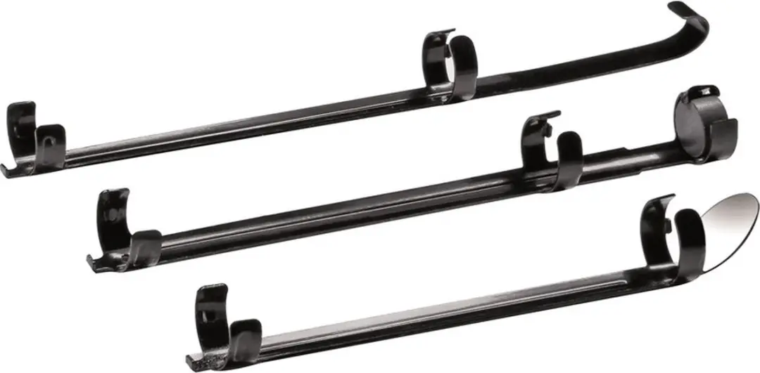 Laserliner TopClips 9mm Inspectiegereedschap - Kleurloos