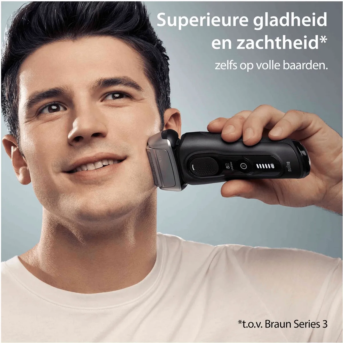 Braun Series 8 8560cc Scheerapparaat - 4 Mesjes - Zwart