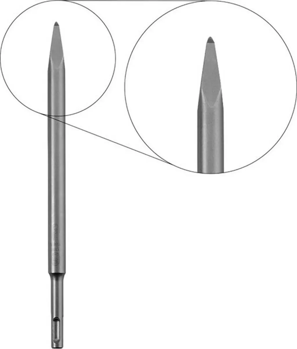 KWB SDS Plus Puntbeitel 250mm