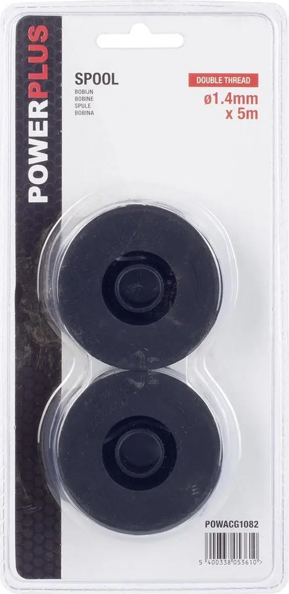 Powerplus POWACG1082 Bobijn - 2x Spoel Ronde Draad