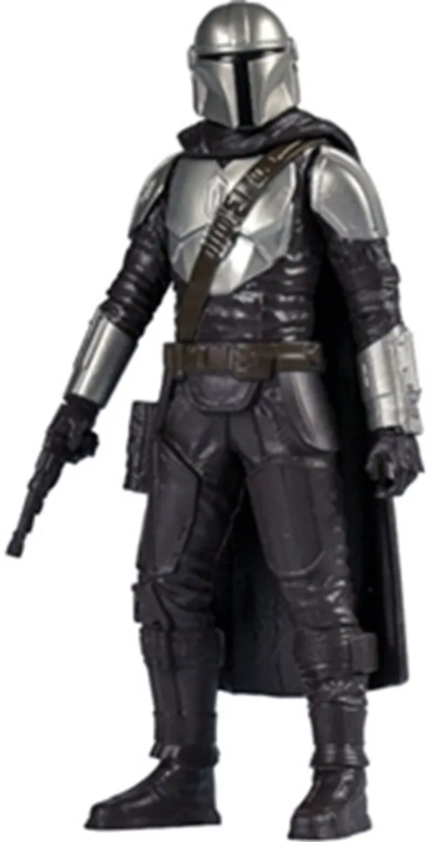 Hasbro Star Wars Mandalorian Actiefiguur 12cm - Zwart