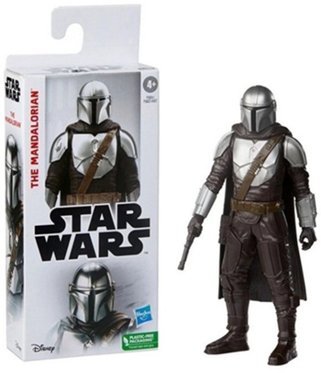 Star Wars Mandalorian Actiefiguur 12 cm - Merchandise