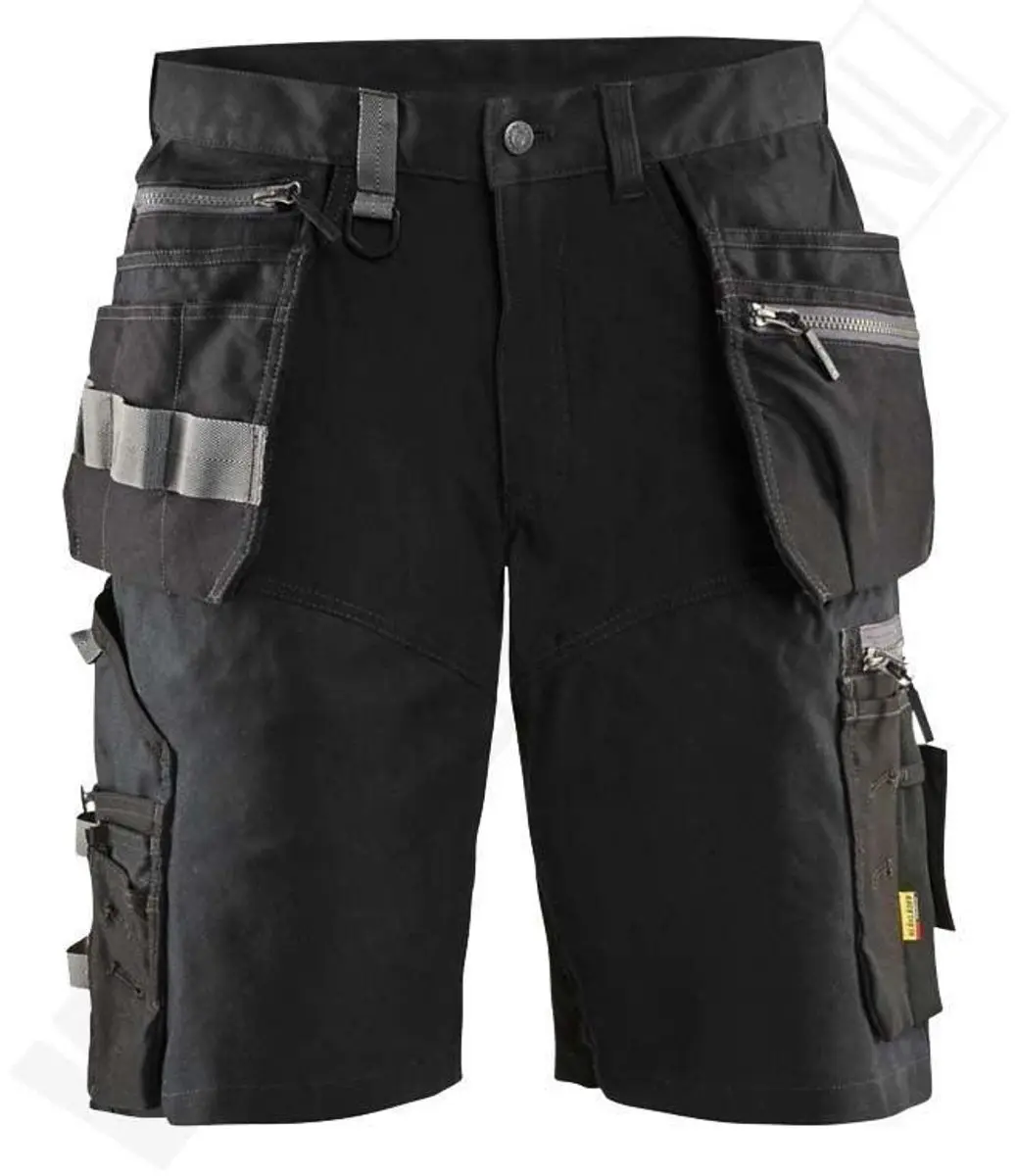 Blåkläder Short 1598-1343 - Stretch - Maat 58 - Zwart