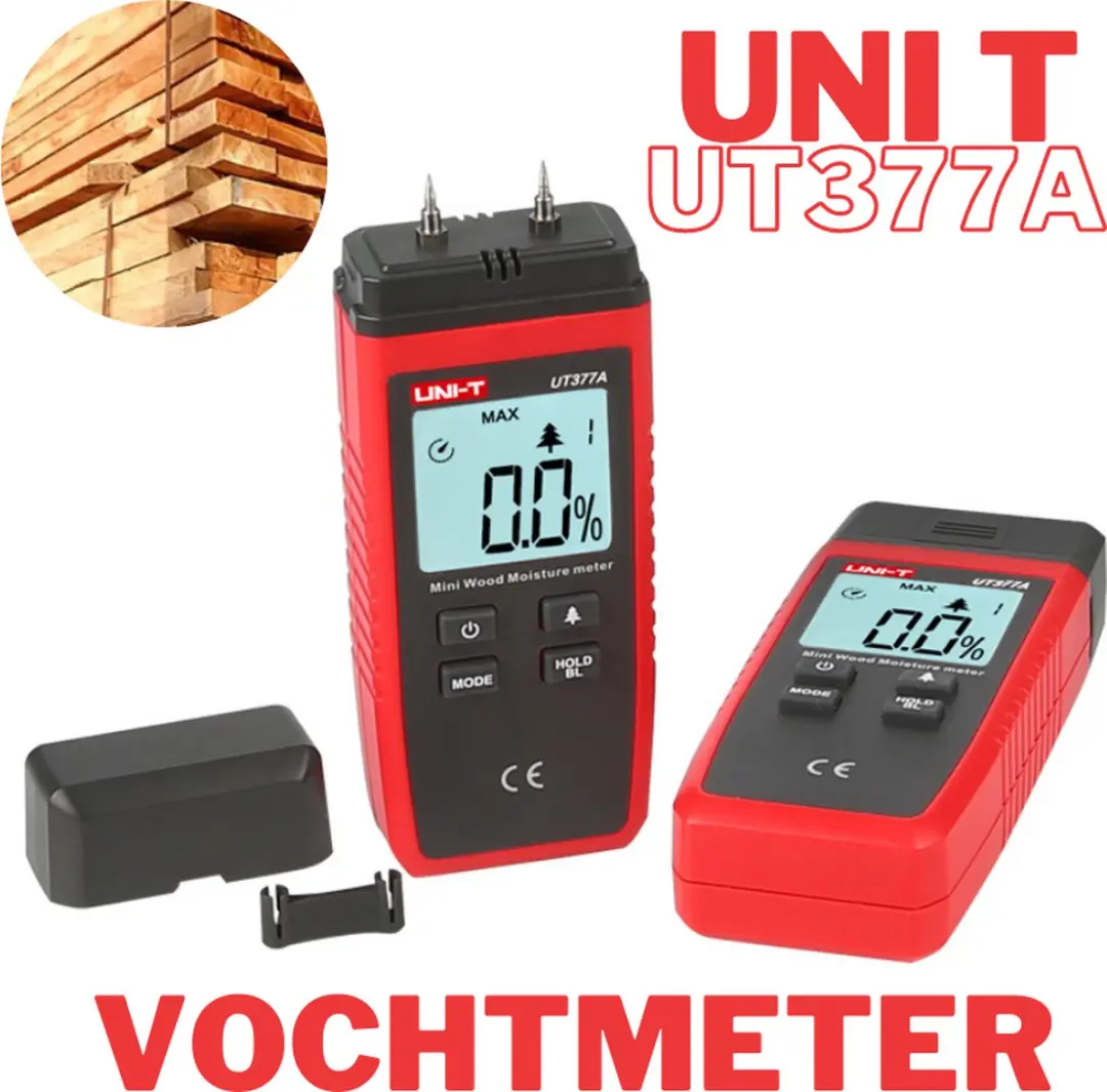 UNI-T UT377A Houtvochtmeter - 2-40%