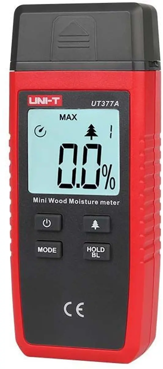 UNI-T UT377A Houtvochtmeter - 2-40% - afbeelding 6 van 6