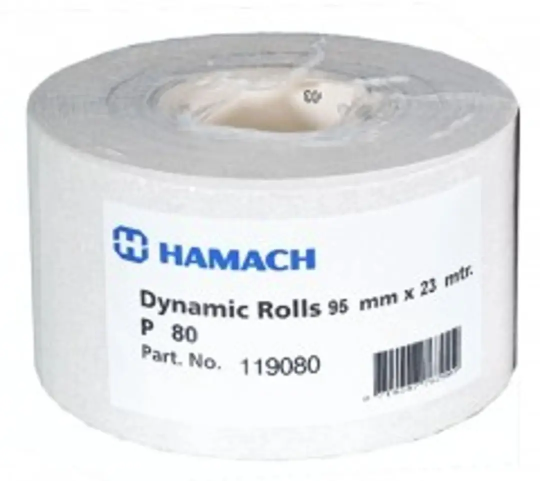 Hamach Dynamic Schuurpapier op Rol P100 - 95mm x 23m