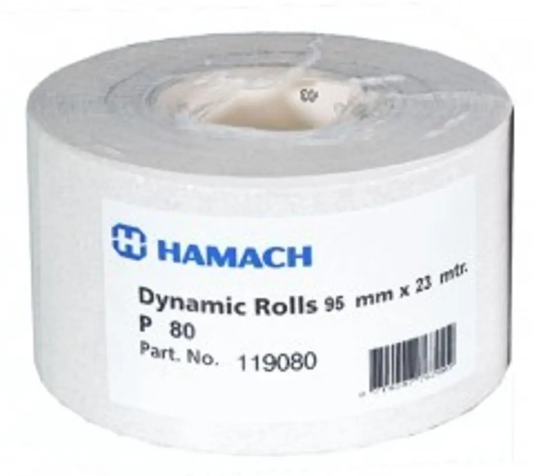 Hamach Dynamic Schuurpapier op Rol P100 - 95mm x 23m
