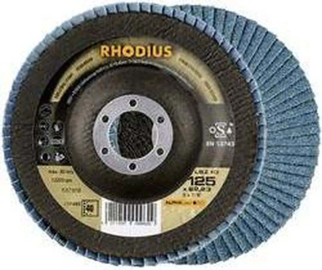 Rhodius LSZ F 3 210483 Slijpschijf 125mm - Ø22.23mm