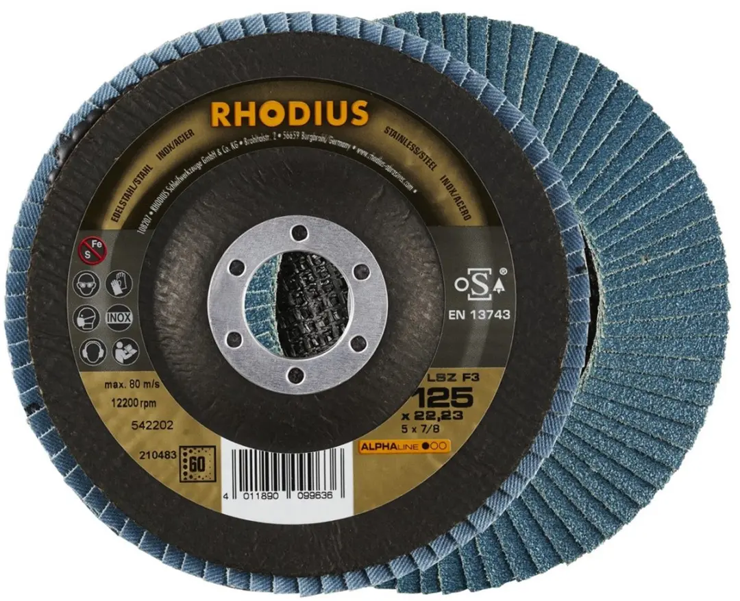 Rhodius LSZ F 3 210483 Slijpschijf 125mm