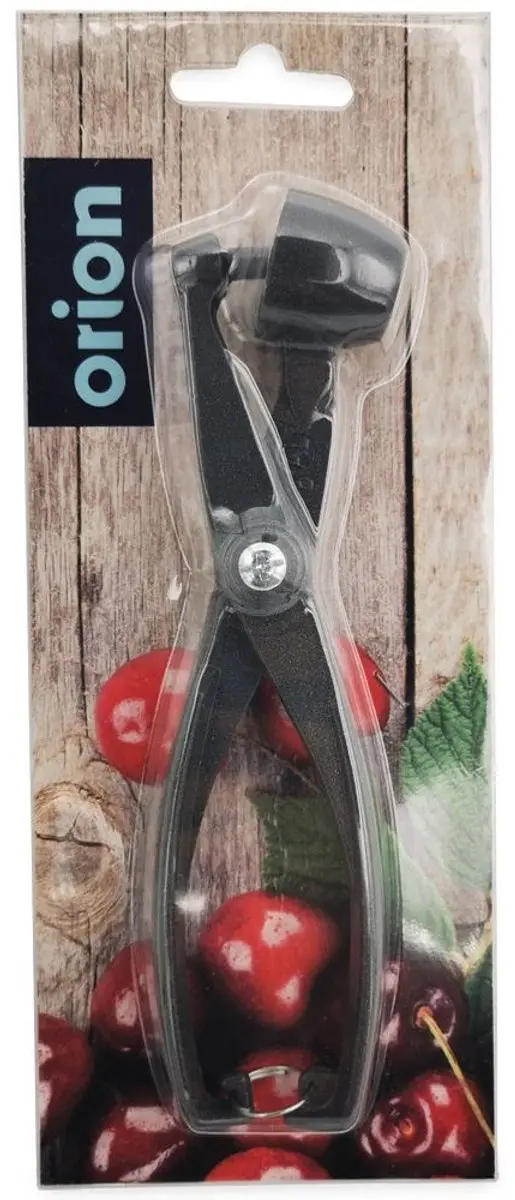 Orion Kersen- en Olijvenontpitter 18cm - Aluminium Granietlook
