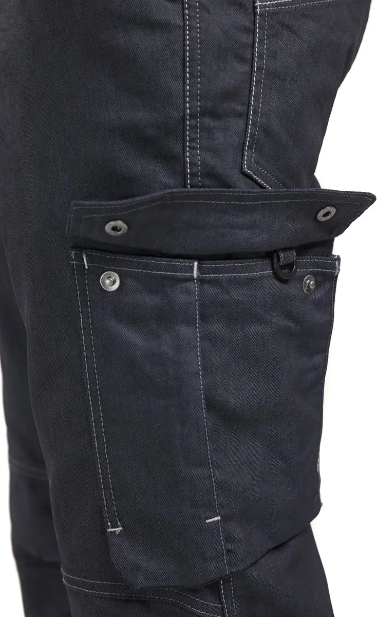 Blåkläder Service Werkbroek Denim Stretch 1439-1141 - Marineblauw