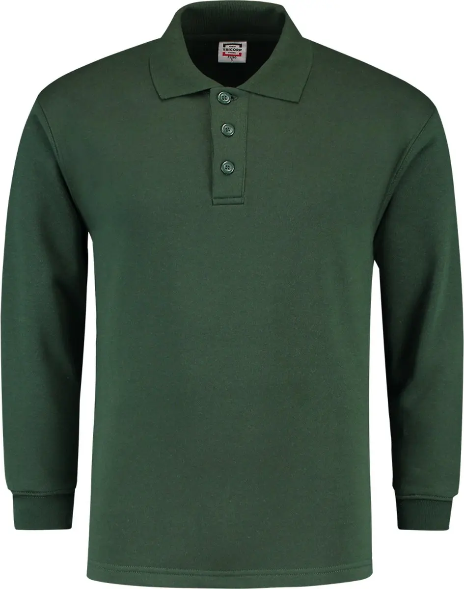 Tricorp Polosweater 301004 - Flessengroen - XXL