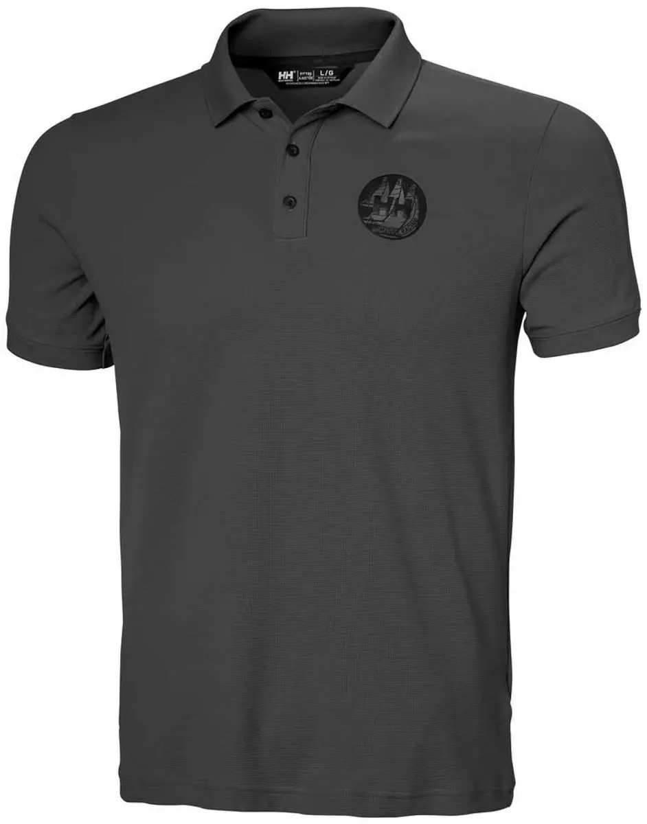 Helly Hansen Hp Race 2.0 Poloshirt - Grijs XL