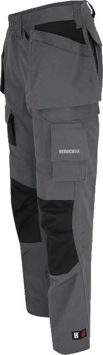 Herock Herocles Werkbroek 52 - Zwart