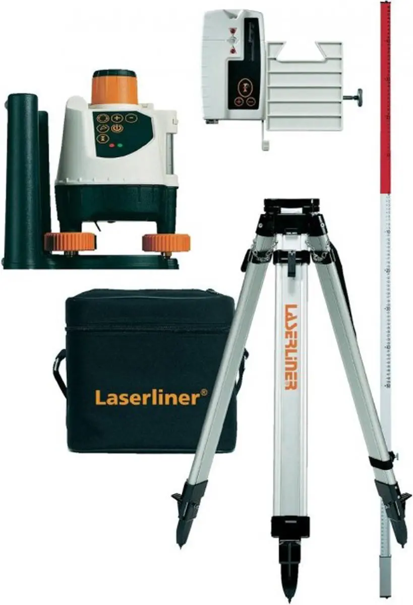 Laserliner BeamControl-Master 120 Set Rotatielaser