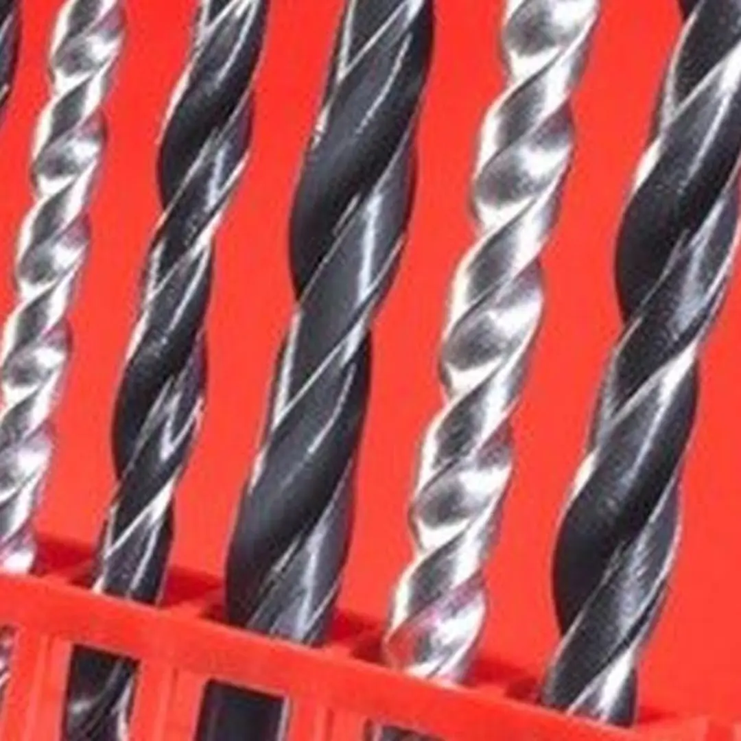 KWB Borenset HSS Steen Metaal Hout 3-4-5-6-8mm - 9-delig - afbeelding 6 van 6