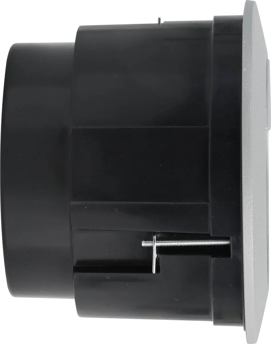 Eglo Zimba-LED Inbouwarmatuur 2.5W - Ø125cm - Zilver