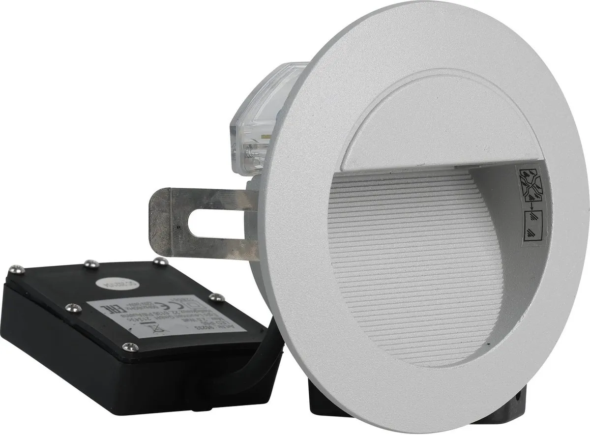 Eglo Zimba-LED Inbouwarmatuur 2.5W - Ø125cm - Zilver