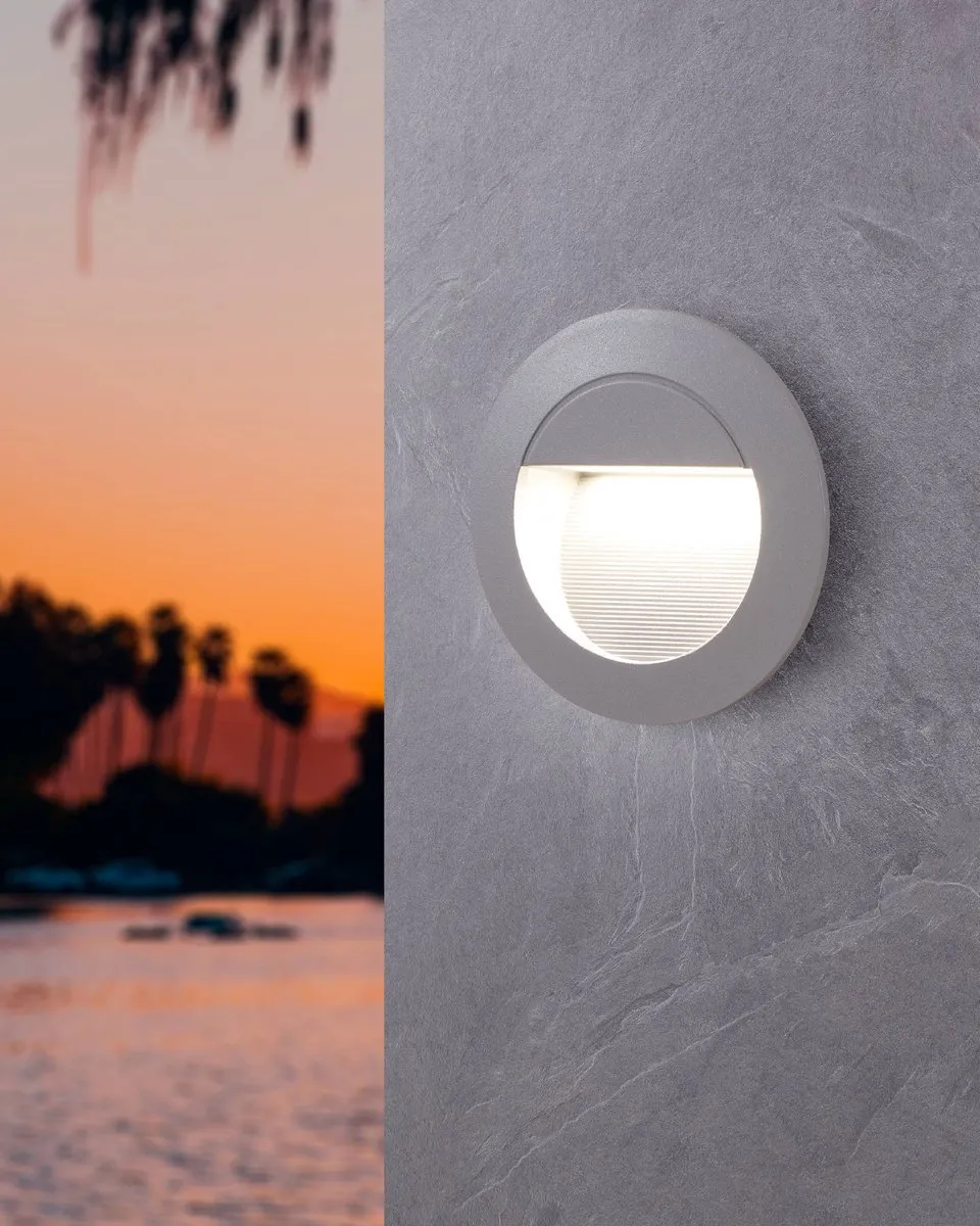 Eglo Zimba-LED Inbouwarmatuur 2.5W - Ø125cm - Zilver