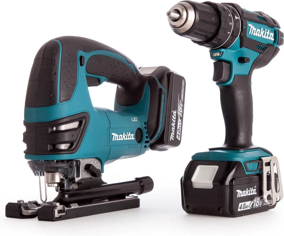 Makita DLX2134TJ 18V Combiset - 2 Accu's 5000mAh