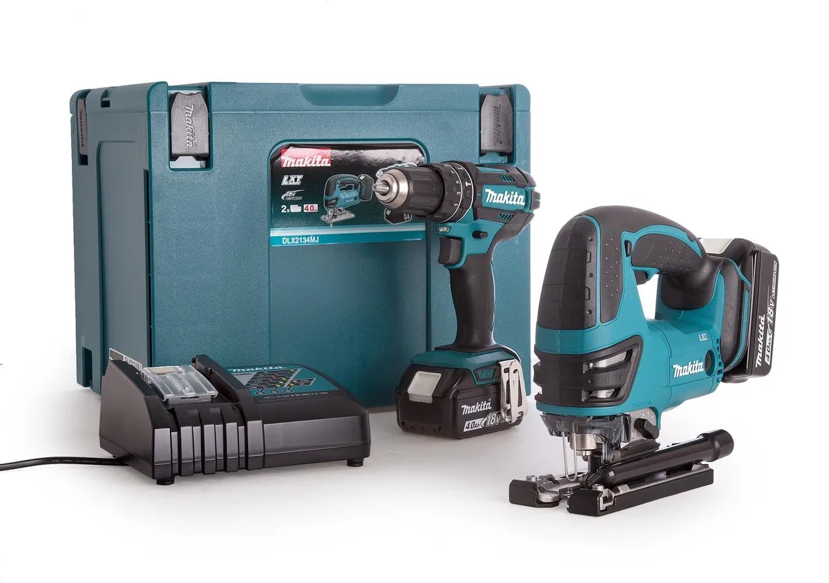 Makita DLX2134TJ 18V Combiset