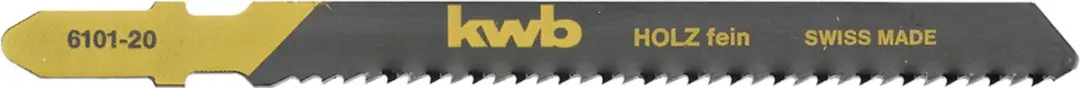 KWB Decoupeerzaagbladen Hout Fijn 610120