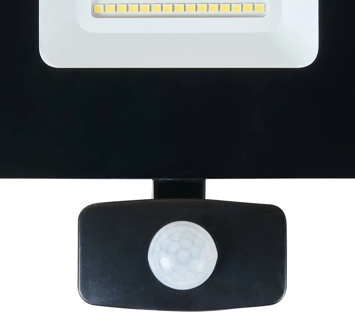 Eglo Faedo 3 LED Straler met Sensor 50W - Zwart
