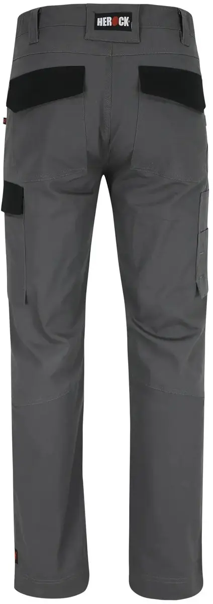 Herock Dero Werkbroek 56 - Antraciet/Zwart