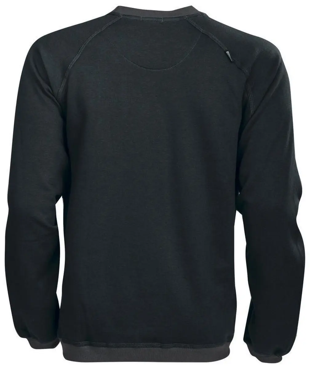 Jobman 5122 Roundneck Sweatshirt 65512293 - Zwart S