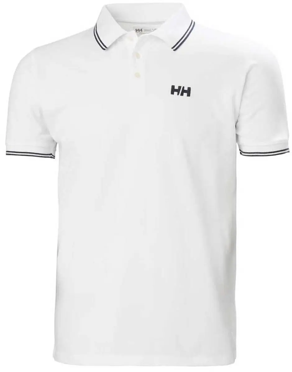 Helly Hansen Genova Poloshirt Wit - L