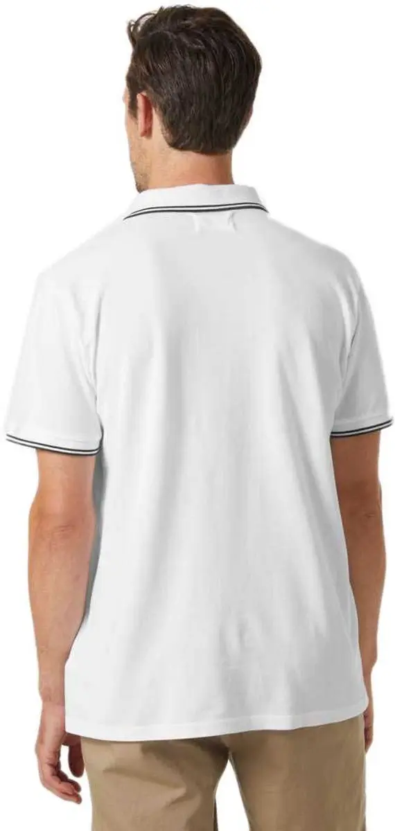 Helly Hansen Genova Poloshirt Wit - L